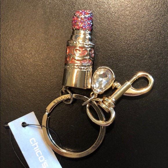 LIPSTICK 💄 KEY RING ❣️ - Picture 6 of 7